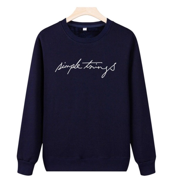 SIMPLE THINGS SWEATER TEBAL / SWEATER UNISEX