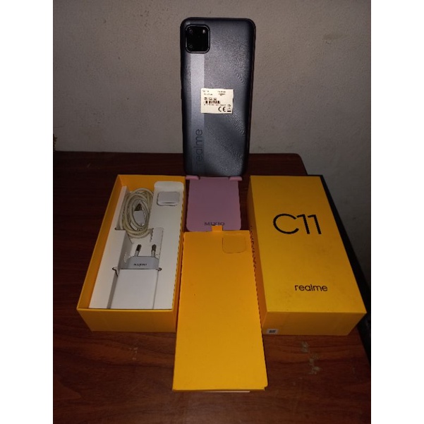 Realme C11 2/32 second mulus fullset