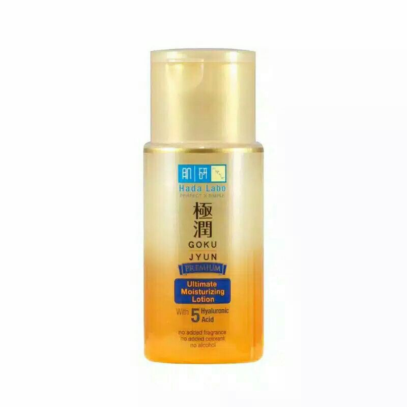 [ GROSIR ] HADA LABO GOKUJYUN PREMIUM HYALURONIC ACID LOTION 100ML