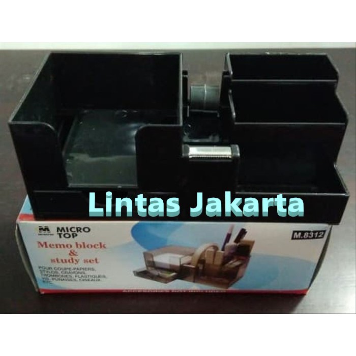 Desk Organizer / Tempat Pensil Merk Microtop M 8312