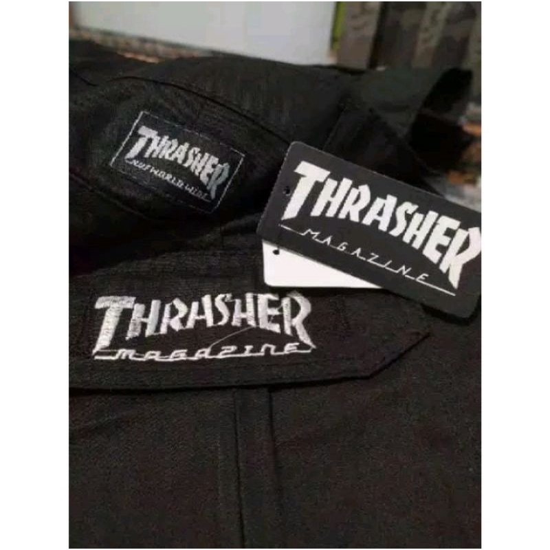 Celana Cargo Thrasher / Celana Pria Thrasher Original