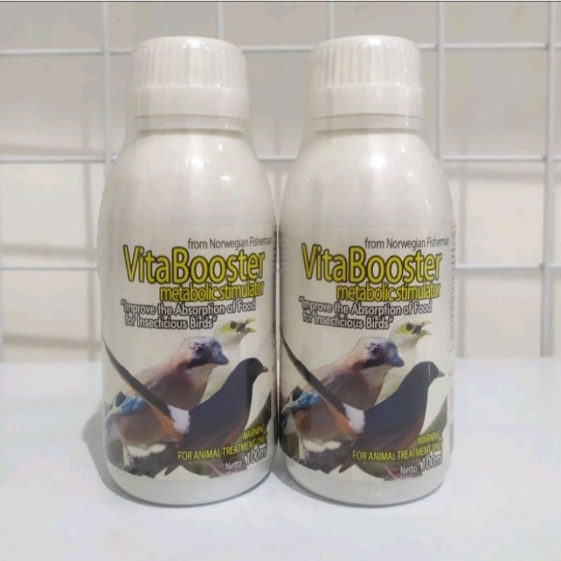 VITABOOSTER Metabolic stimulator AMS Vitamin murai pentet cucak ijo