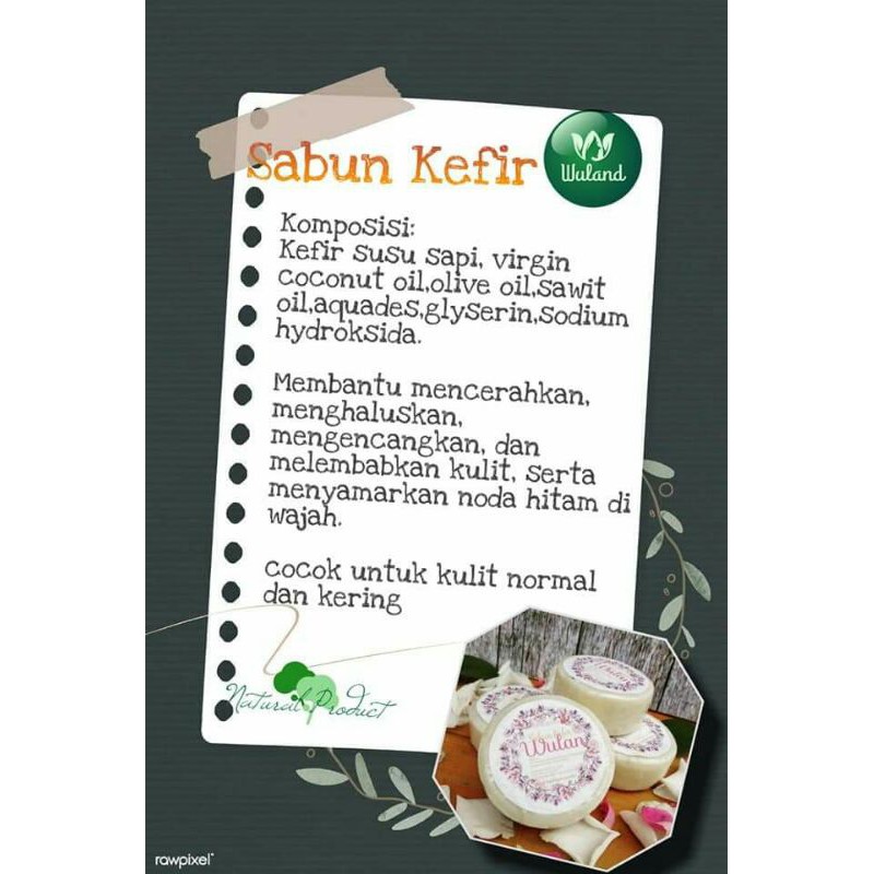 Sabun Kefir Wuland