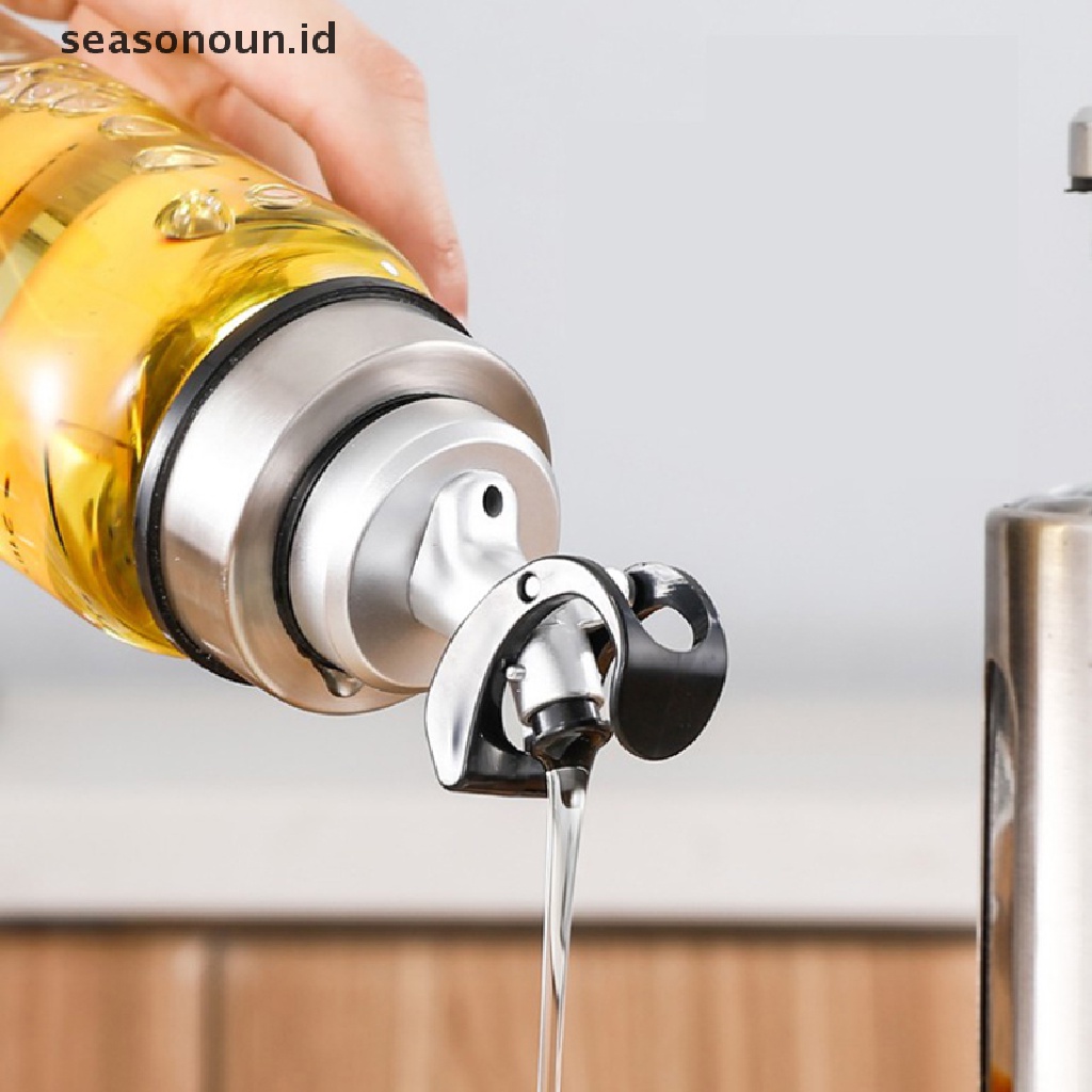 Tutup Botol Minyak Dengan Nozzle Otomatis