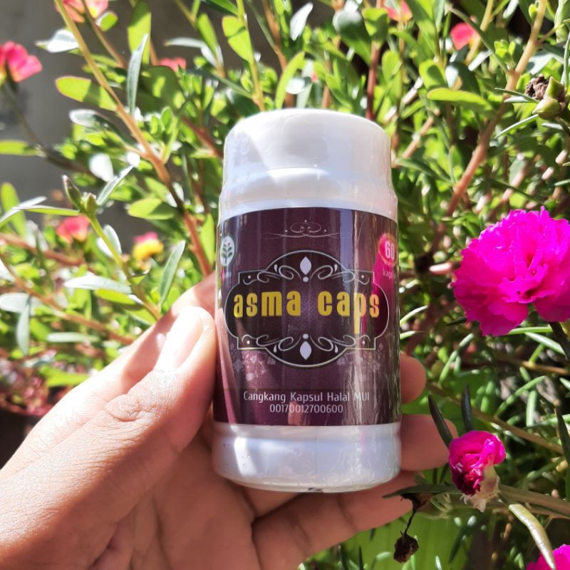 

HERBAL ASMA CAPS HERBAL ASMA SESAK NAFAS MELEGAKAN PERNAFASAN