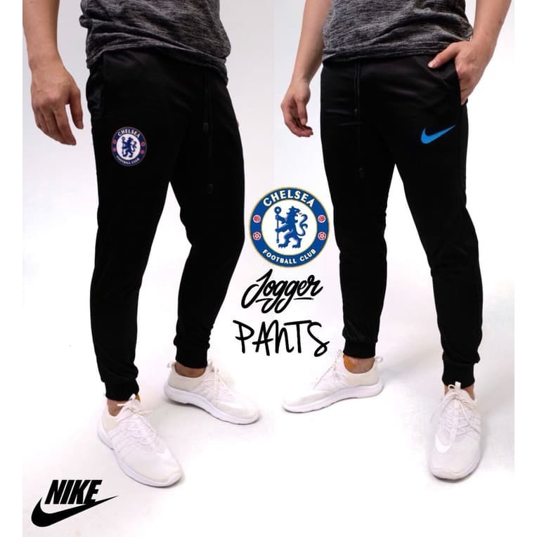 CELANA CHELSEA TRAINING JOGGER PANTS KEREN PRIA WANITA CHELSEA GRADE ORIGINAL