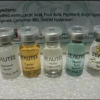 BEAUTEE NANO SCAR SERUM PENGECIL PORI DAN BOPENG, ANTI AGING, COLLAGEN