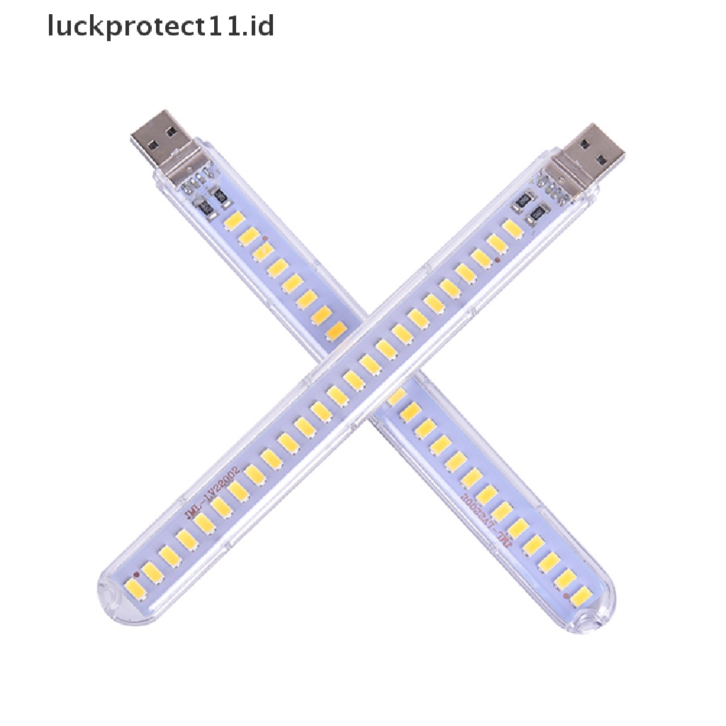 // Hg &amp; ID// Lampu Tidur LED USB 5V 12W 24led Lampu Meja Baca USB Lampu Buku