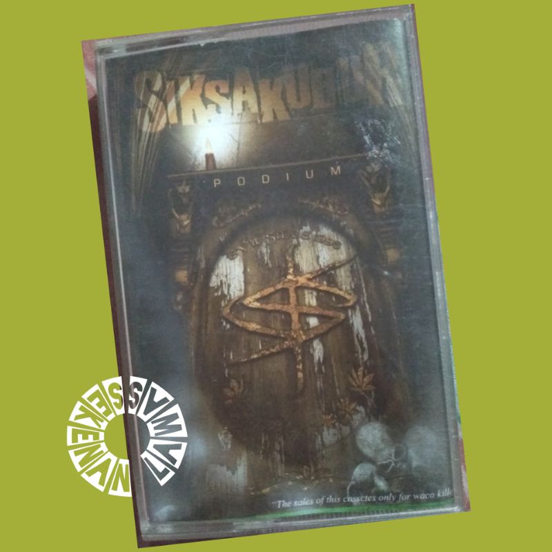 Kaset Siksa Kubur - Podium