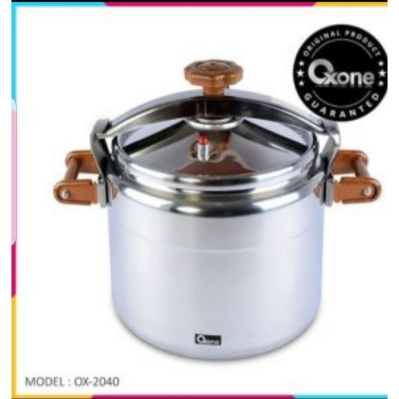 Oxone Panci Presto Super Jumbo  OX 2040 - Pressure Cooker Alupress super Jumbo