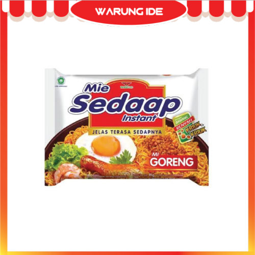 

Mie Instan Sedaap Goreng Kriuk Original-- Enceran
