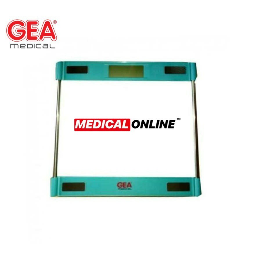 TIMBANGAN BADAN DIGITAL TRANSPARAN EB-9063 GEA 150KG DIGITAL BODY SCALE MEDICAL ONLINE