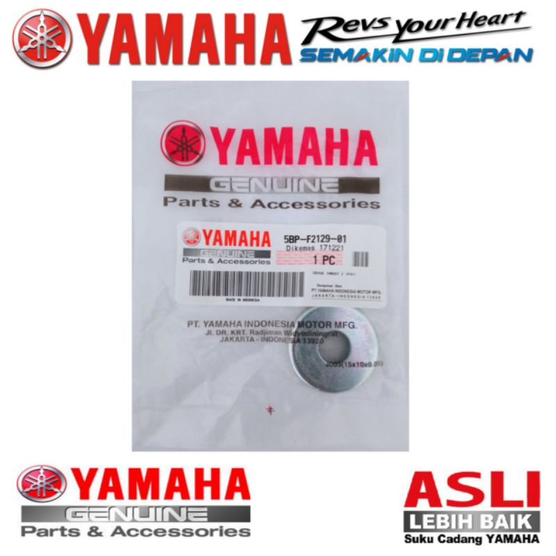 RING TUTUP COVER BOSH SWING ARM RX KING, SCORPIO, FIZR, VIXION / COVER THRUST 2 (1PA1) / 5BP-F2129-0