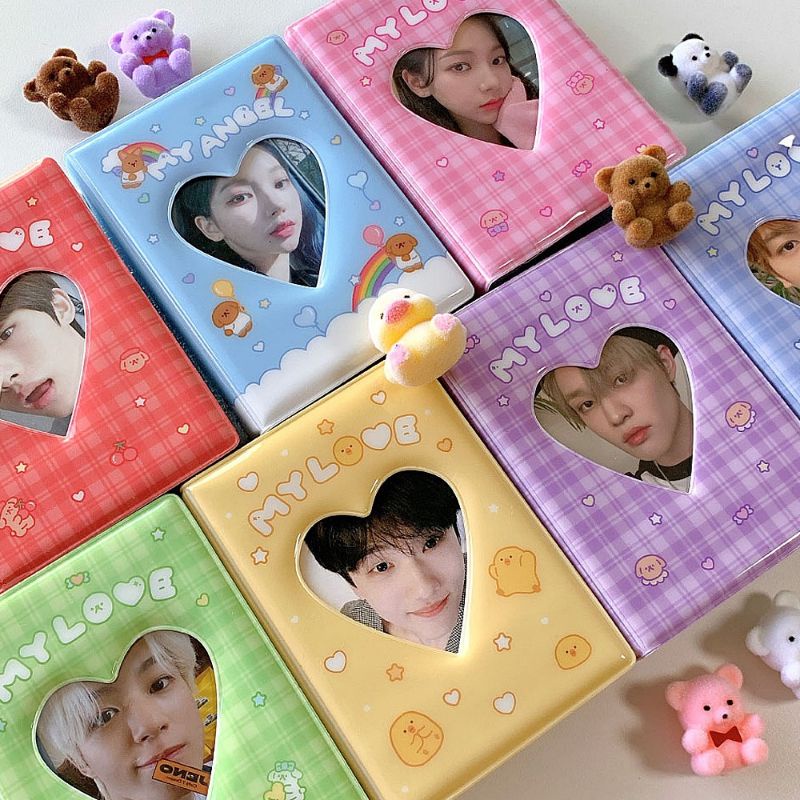 

[OKIKI] Collect Book Photocard Binder Mini