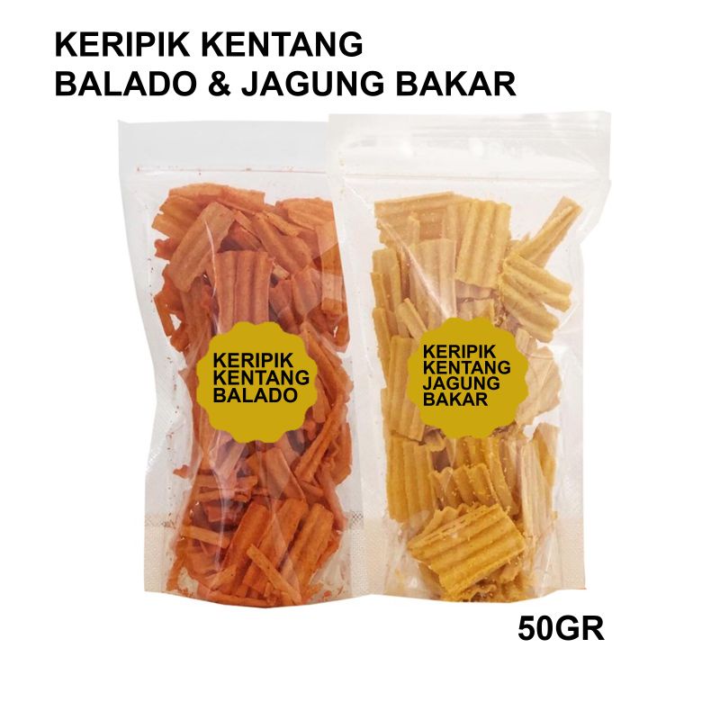 

KERIPIK KENTANG CEMILAN ENAK