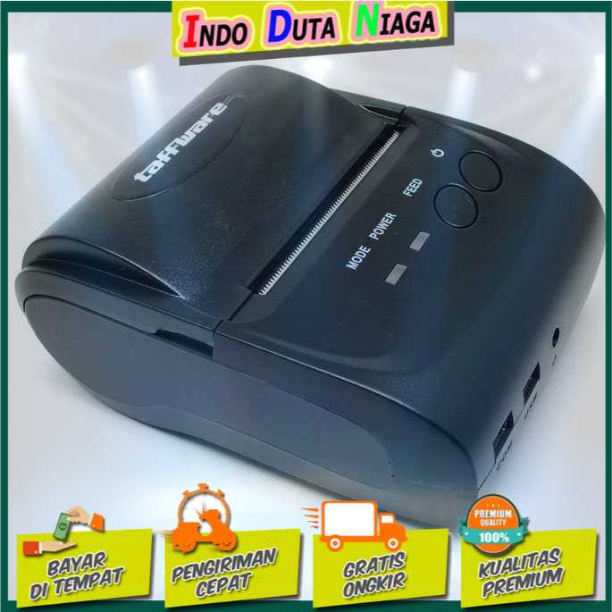 IDN TECH - Zjiang Printer Resep Thermal Bluetooth - ZJ-5802DD