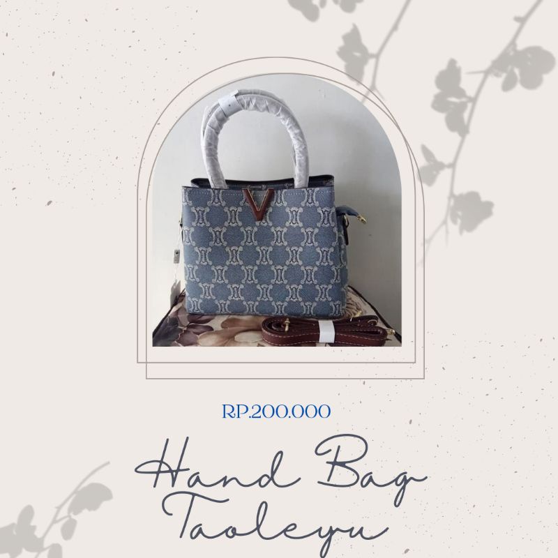 Tas Hand Bag Wanita Import Premium Taoleyu V