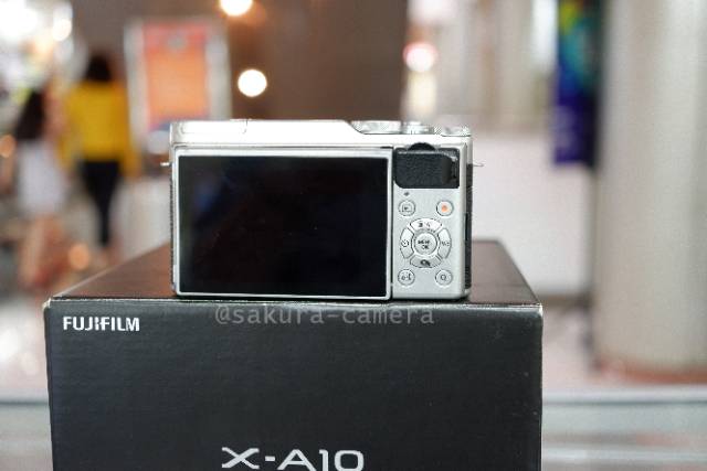 Fujifilm X-A10 kit 16-50mm Fujifilm XA20-3