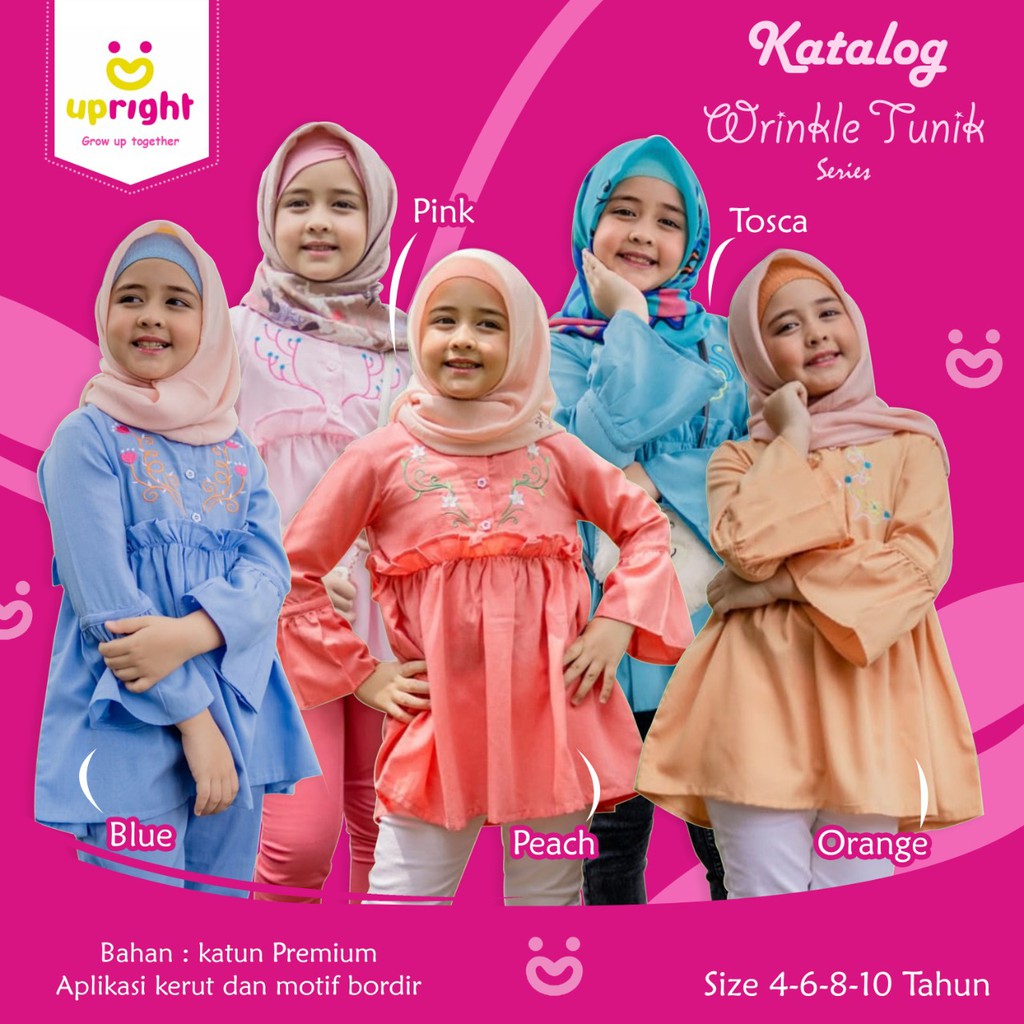 Tunik anak Upright