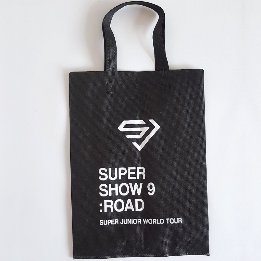 TAS TOTE BAG SUPER JUNIOR WORLD TOUR SUPER SHOW 9 ROAD