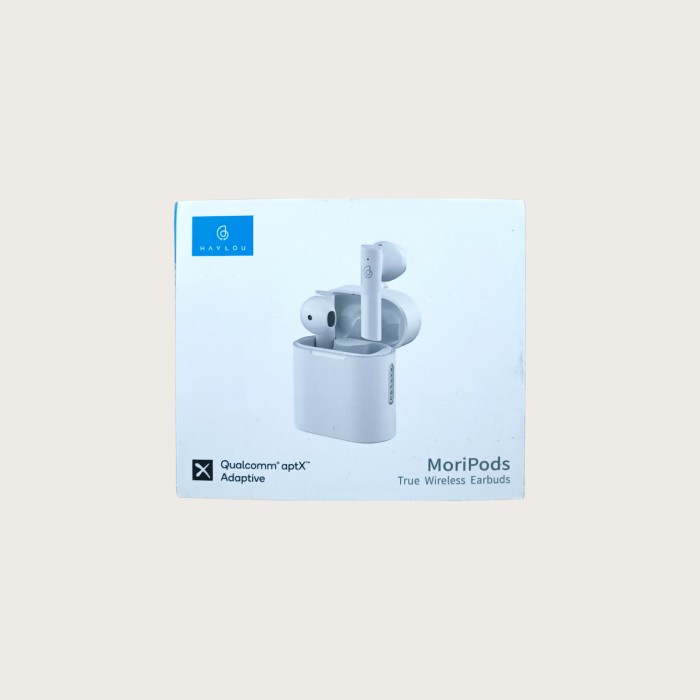 Earphone - Haylou T33 Moripods Tws Wireless Earphone Headset Earbuds Second Mulus