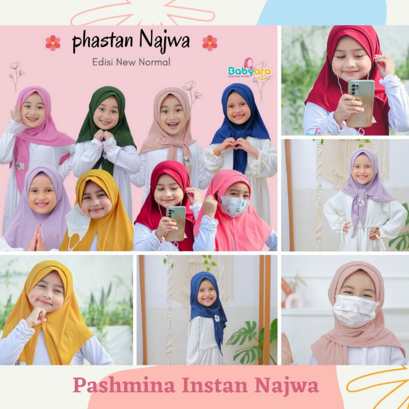 Pastan Najwa Pashmina Instan New Normal