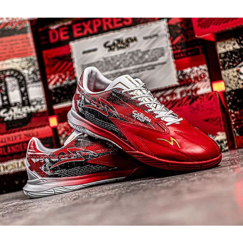 SEPATU FUTSAL SPECS LIGHTSPEED 3 LX ELITE GARUDA ATTACK  ORIGINAL