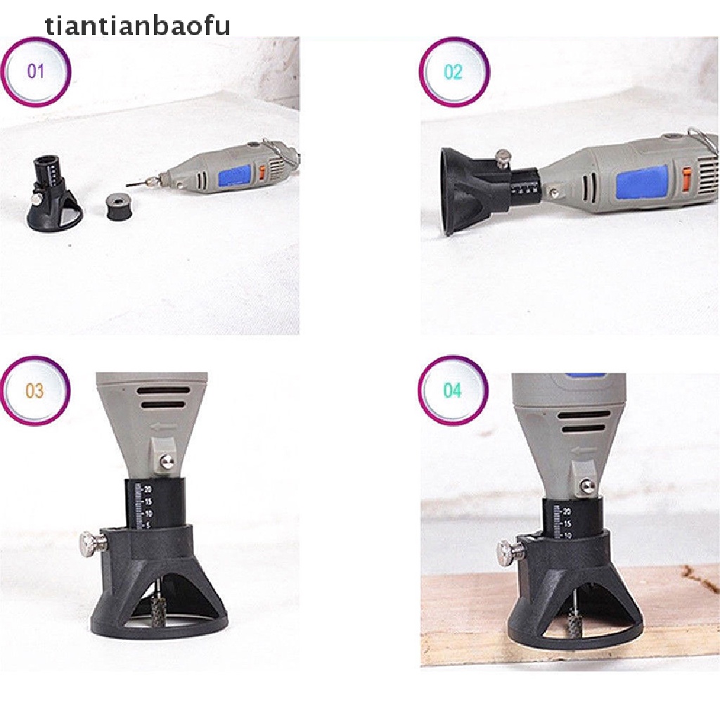 Set Mata Bor HSS Router Bits Multi Tool Dremel Rotary