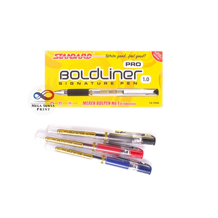 

Standard Boldliner Pro 1,0 Bolpen