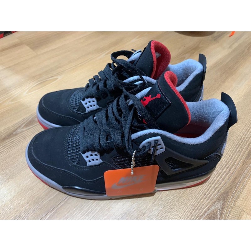 Nike Air Jordan 4 Bred