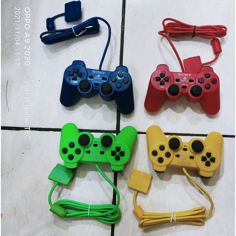 stik PS 2 casing warna warni
