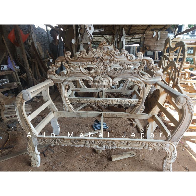 Jual Sofa mahkota , sofa pelaminan[mentahan] Shopee Indonesia