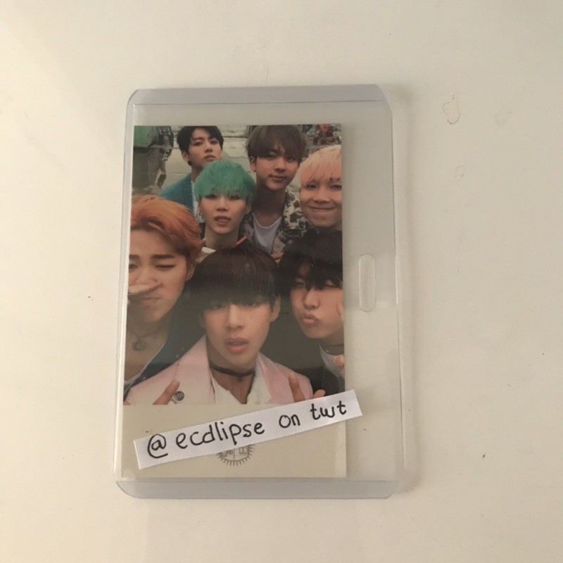 Photocard BTS Group HYYH Pt.2