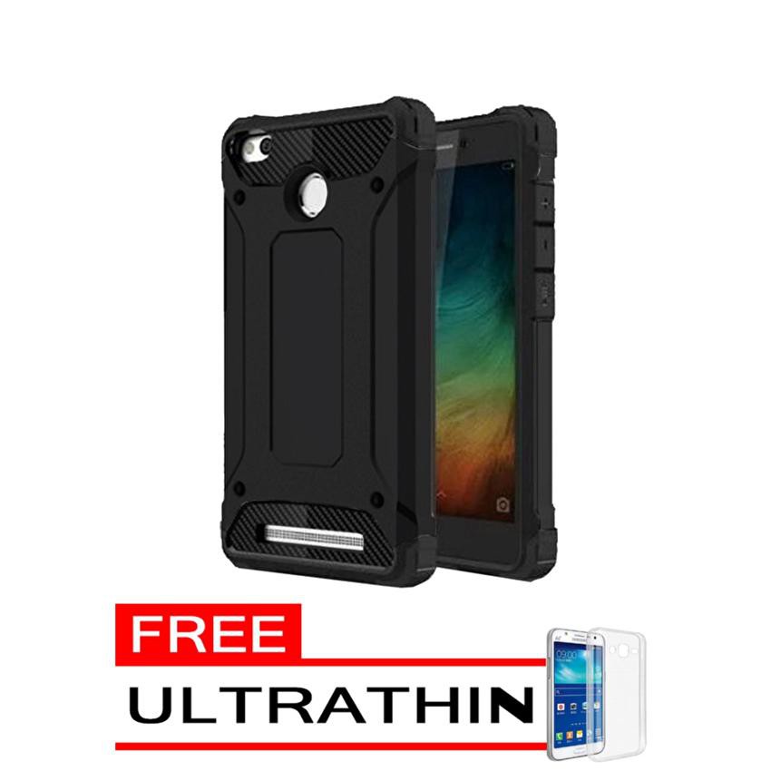 Softcase Ultrathin Xiaomi Redmi 4a Aircase Putih 