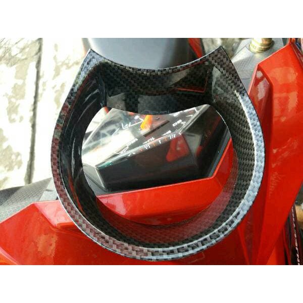 Asesoris NMAX cover karbon spidometer yamaha nmax Limited