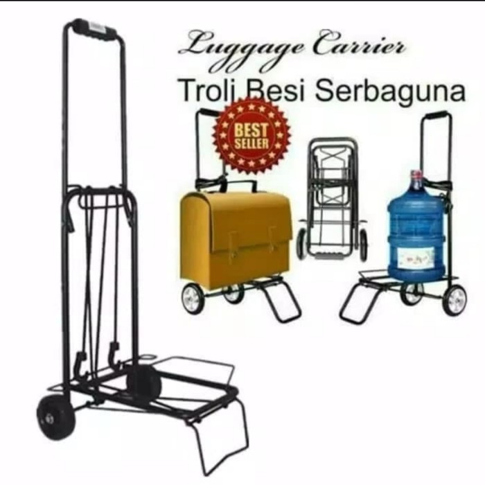 Trolley Lipat Mini/Trolly Lipat Serbaguna/Trolly Galon/Trolly Tabung Gas