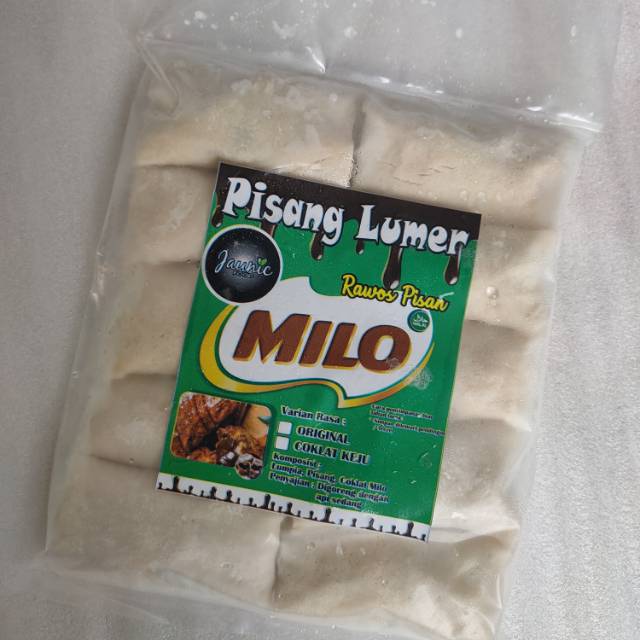 

PISANG LUMER MILO