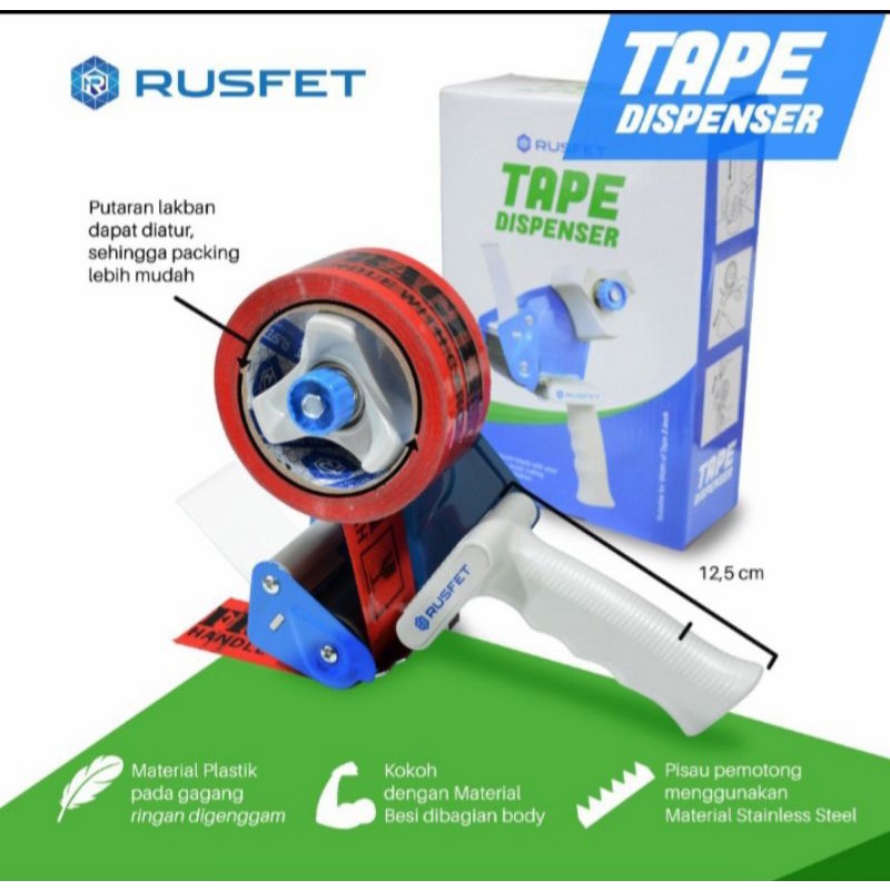 

tape dispenser_alat potong lakban_gagang potong lakban