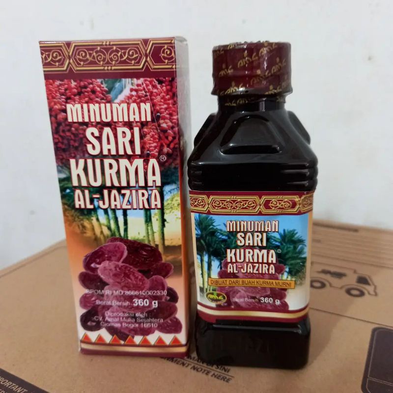 

Minuman Sari Kurma Al-jazira al jazira aljazira