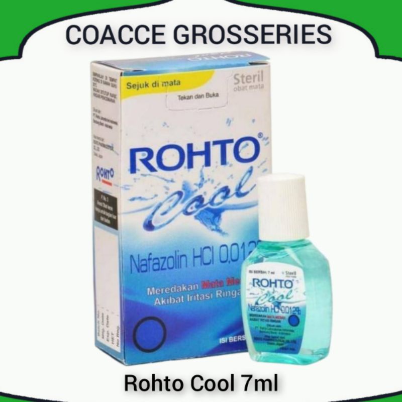 ROHTO COOL STERIL 7ML TETES MATA ROHTO I OBAT MATA IRITASI