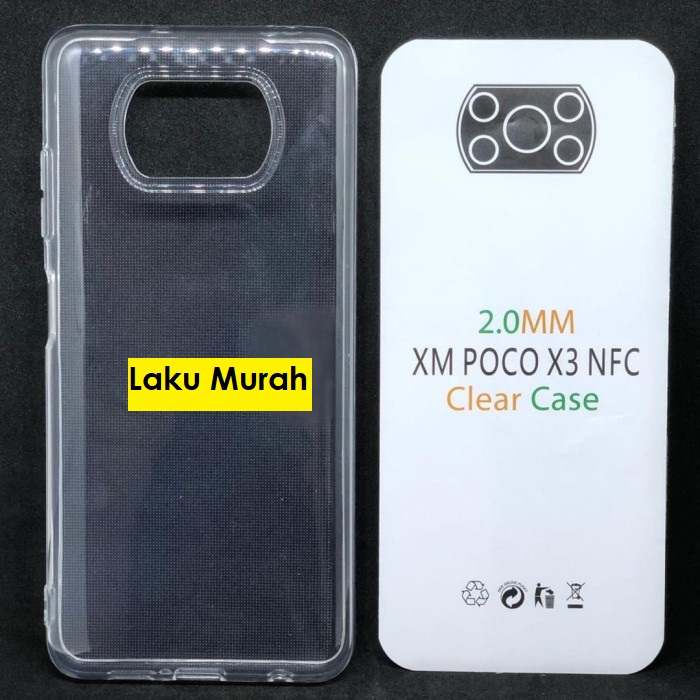 Case Redmi Poco X3 NFC Ultrathin Anti Crack Elegant Softcase Anti Jamur Air