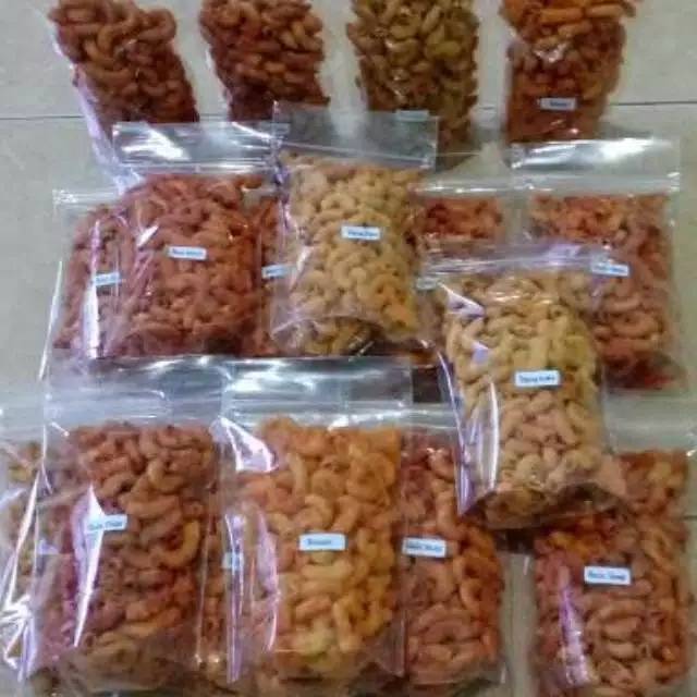 

MAKARONI / Snack Lebaran / Camilan / Kue