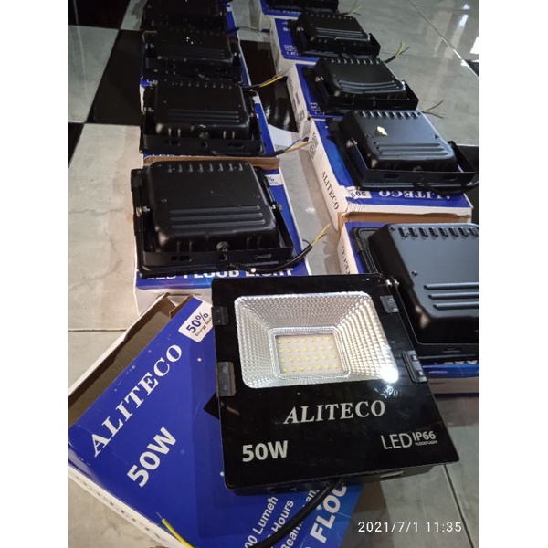 LAMPU SOROT 50 WATT ALITECO