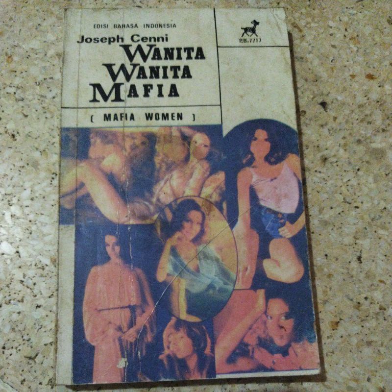 novel joseph cenni wanita wanita mafia novel lawas tahun 1977