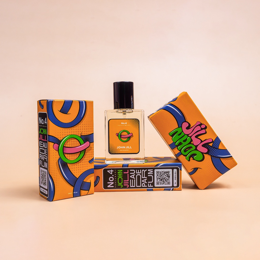 John&amp;Jill Unisex Perfume No. 04