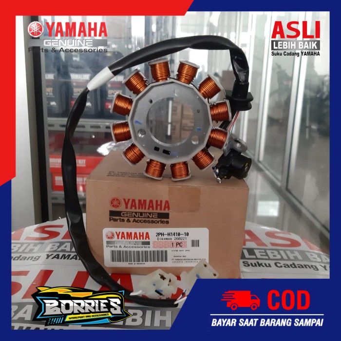 Sepul Spull Stator Assy Mio M3 Mio Z Mio S Xride Fino 125 Soul GT 2PH-H1410-10