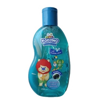 SS Kodomo Body Wash 200 ml botol Sabun Mandi Cair Sampo Shampoo Anak Bayi bodywash WGS