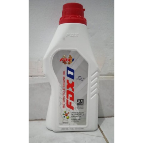 Oli FDX 1...800 ml.. 20 W - 50 Api SJ/MA