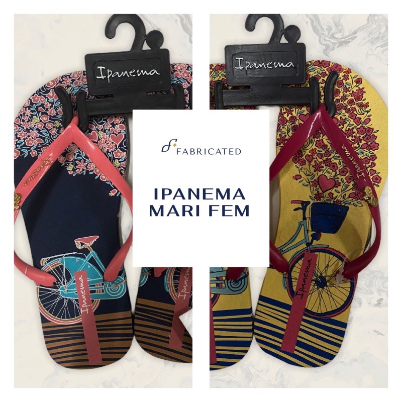 SANDAL JEPIT WANITA IPANEMA MARI FEM SANDAL FLIPFLOP IPANEMA