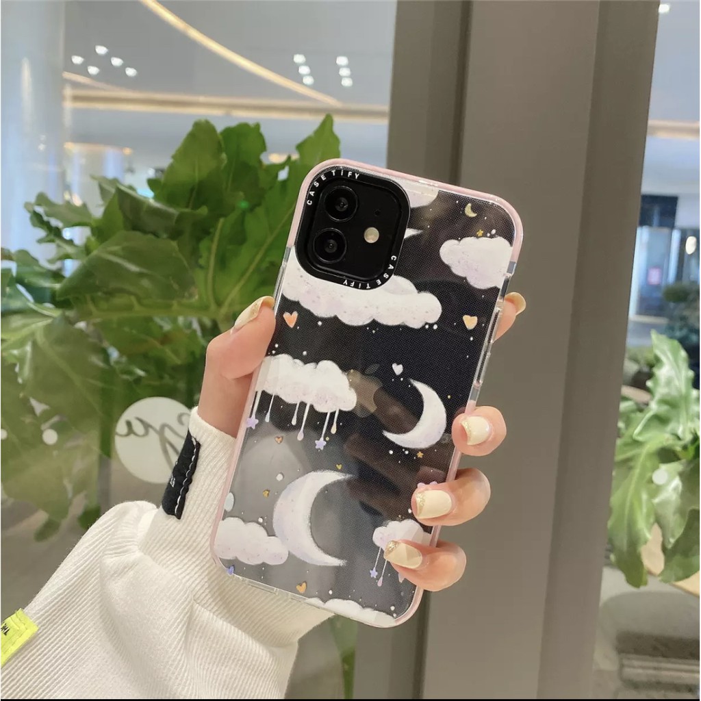 Cloud Pink Case (iPhone 12/12Mini/12Pro/12Pro Max/7/8/7+/8+/X/XS/XR/XS Max/11/11 Pro/11 Pro Max)